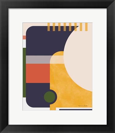 Framed Modern Glam I Print