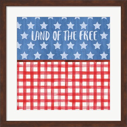 Framed Americana Style VI Print