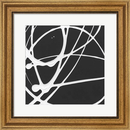 Framed Tumbling Down III Print