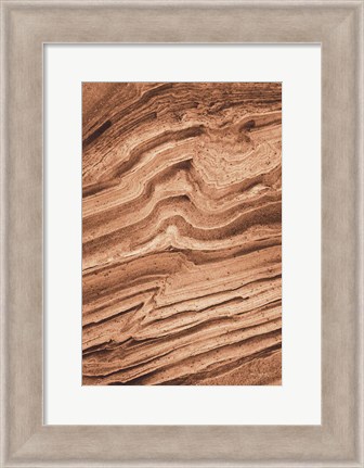 Framed Coyote Buttes IV Autumn Print