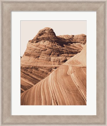 Framed Coyote Buttes I Autumn Print