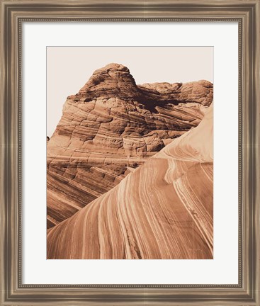 Framed Coyote Buttes I Autumn Print