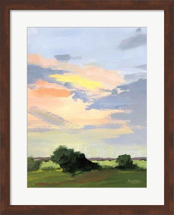 Framed Skylight II Print