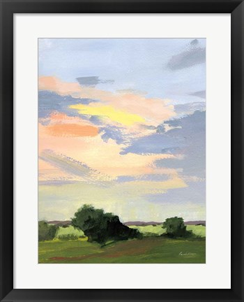 Framed Skylight II Print