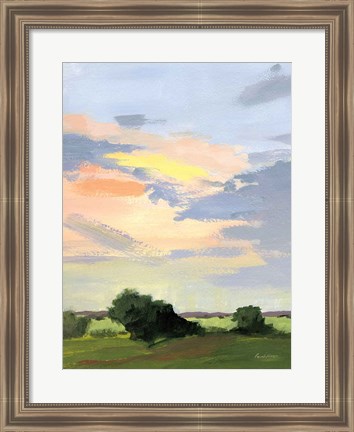 Framed Skylight II Print