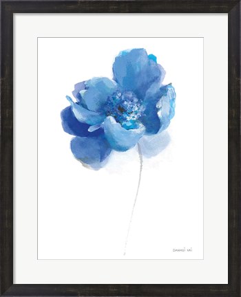 Framed Bold Blooming IV Print