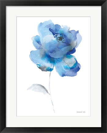 Framed Bold Blooming III Print