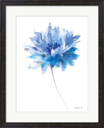 Framed Bold Blooming I Print