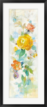 Framed Blooming Splendor III Print