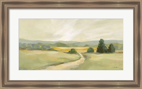 Framed Sage Hills Print