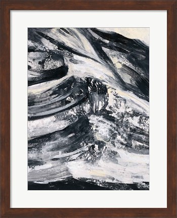 Framed Graphic Canyon III Print