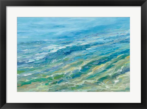 Framed Seabed Print