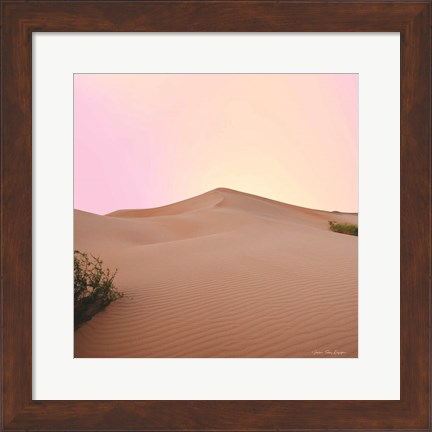 Framed Calm Dune Print