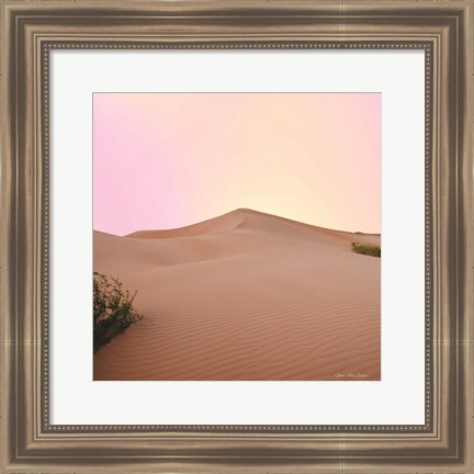 Framed Calm Dune Print