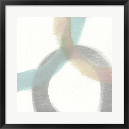 Framed Heavenly Circles II Print