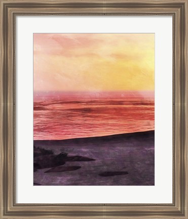 Framed Beachland I Print