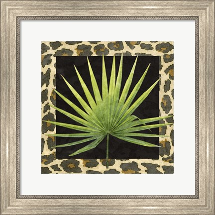 Framed Tropic Collection I Print