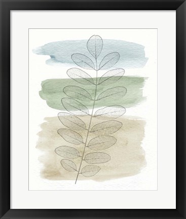 Framed Spring Branch I Print