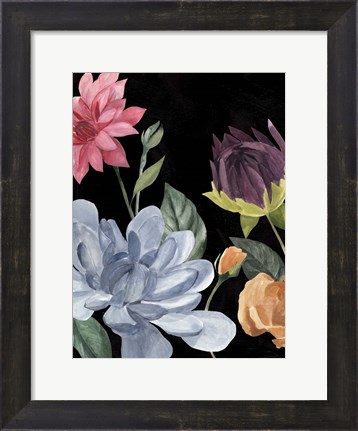 Framed Twilight Blossom I Print