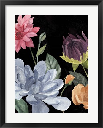 Framed Twilight Blossom I Print