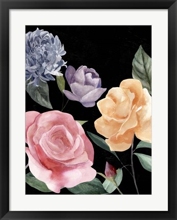 Framed Twilight Blossom IV Print