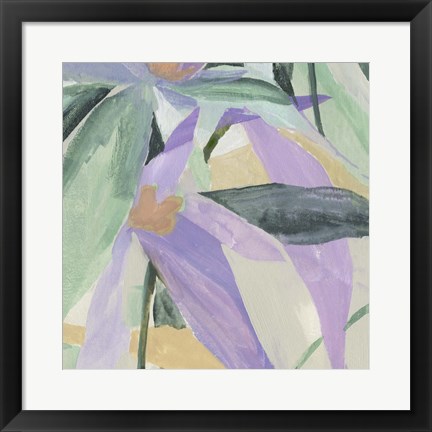 Framed Pistil&#39;s Song II Print