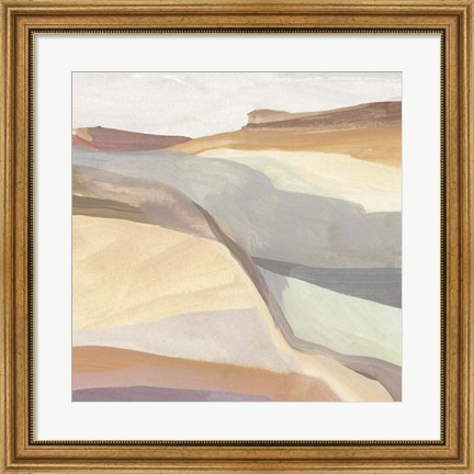 Framed Canyon Rim II Print