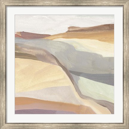 Framed Canyon Rim II Print