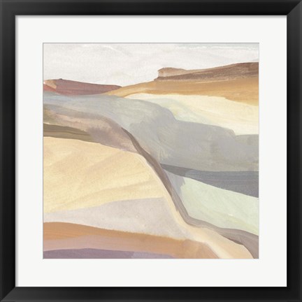 Framed Canyon Rim II Print