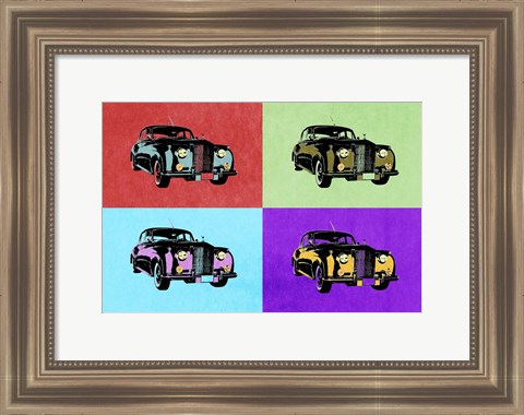 Framed Pop Art Classics IV Print