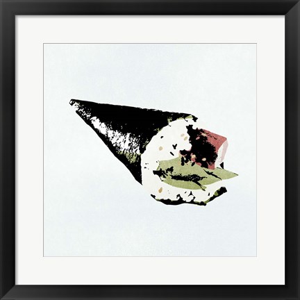 Framed Sushi Style V Print