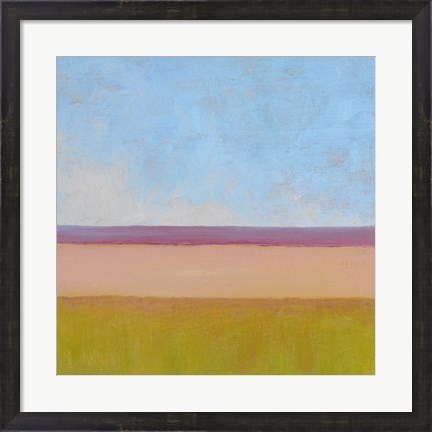 Framed Beyond the Fields II Print