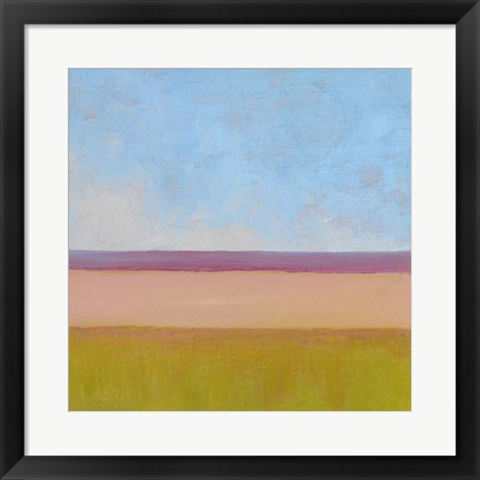 Framed Beyond the Fields II Print