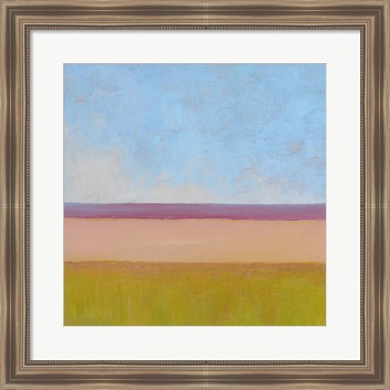 Framed Beyond the Fields II Print