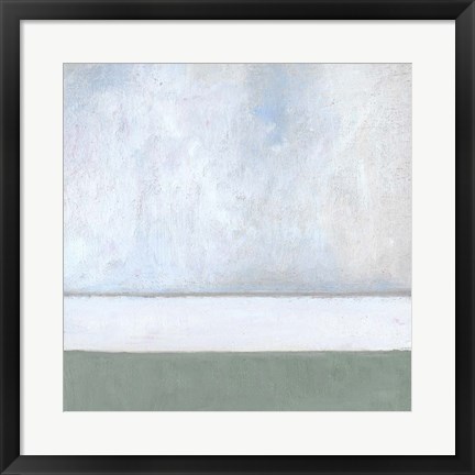 Framed Seagrass Mist I Print