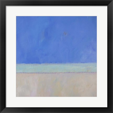 Framed Wintergreen Sea II Print