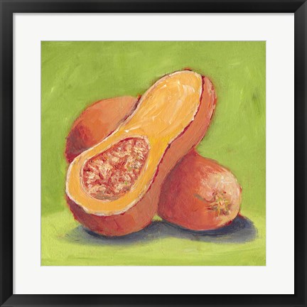 Framed Butternut Print