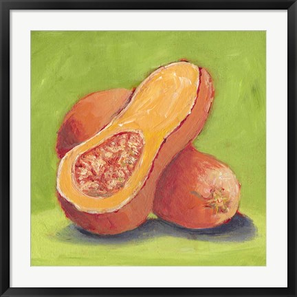 Framed Butternut Print