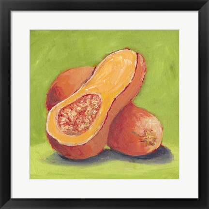 Framed Butternut Print