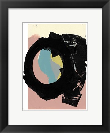 Framed Zen Abstract III Print