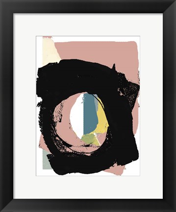 Framed Zen Abstract IV Print