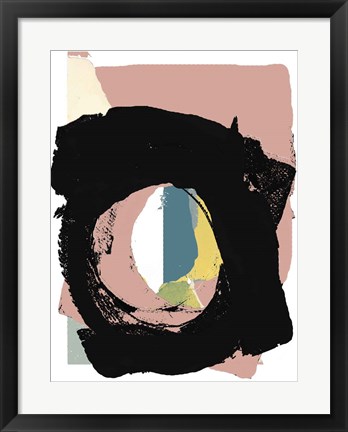 Framed Zen Abstract IV Print