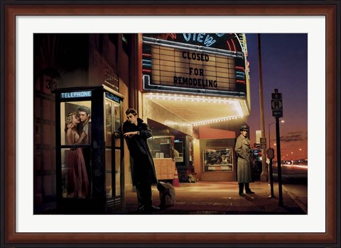 Framed Midnight Matinee Print