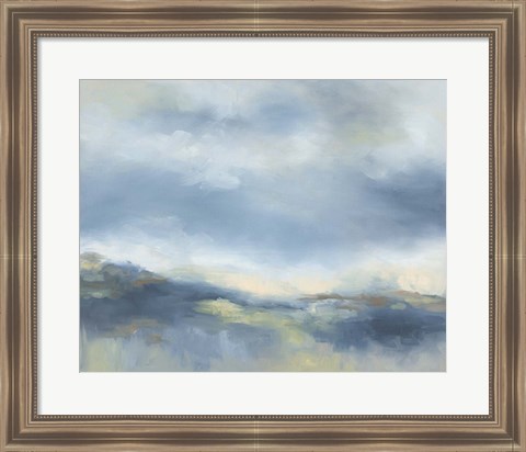 Framed Buttermilk Sky Print