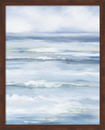 Framed Into the Ocean Print