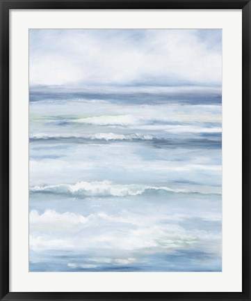 Framed Into the Ocean Print