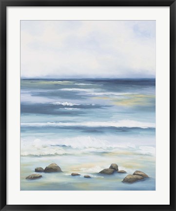 Framed Blue Crush Print