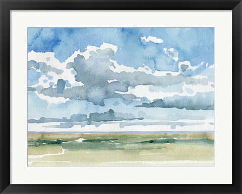 Framed Open Sky Study II Print