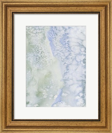 Framed Sea Salt Reverie I Print