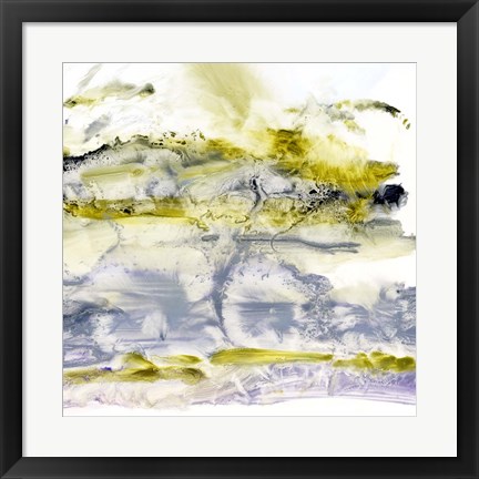 Framed Storm Surge II Print